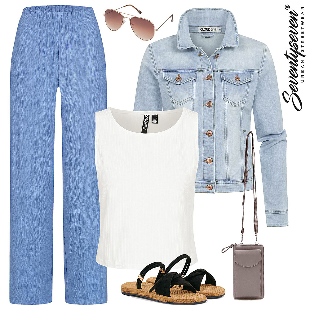 Luchtige zomermode Outfit 27749