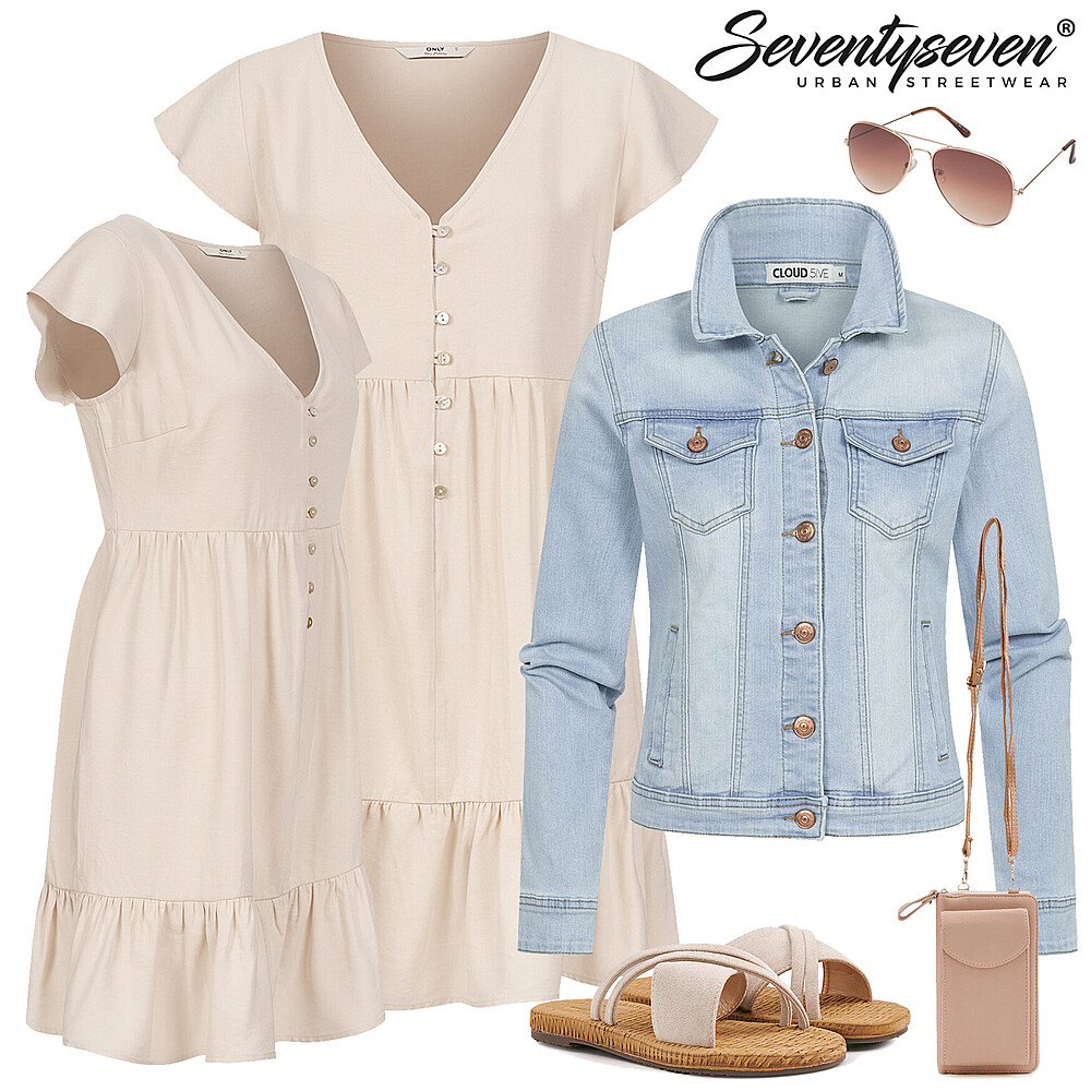 Geniet van het leven Outfit 27751