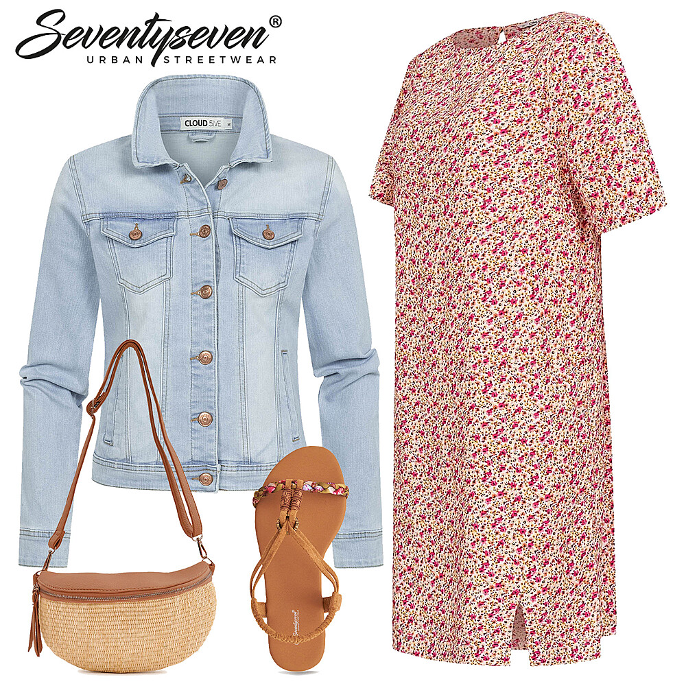Kleurrijke bloemenmagie Outfit 27752