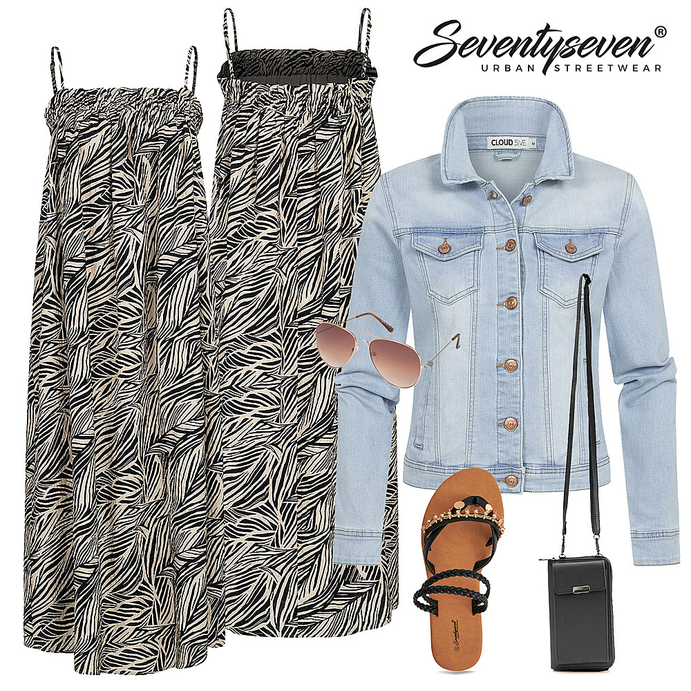Nonchalante elegantie Outfit 27753