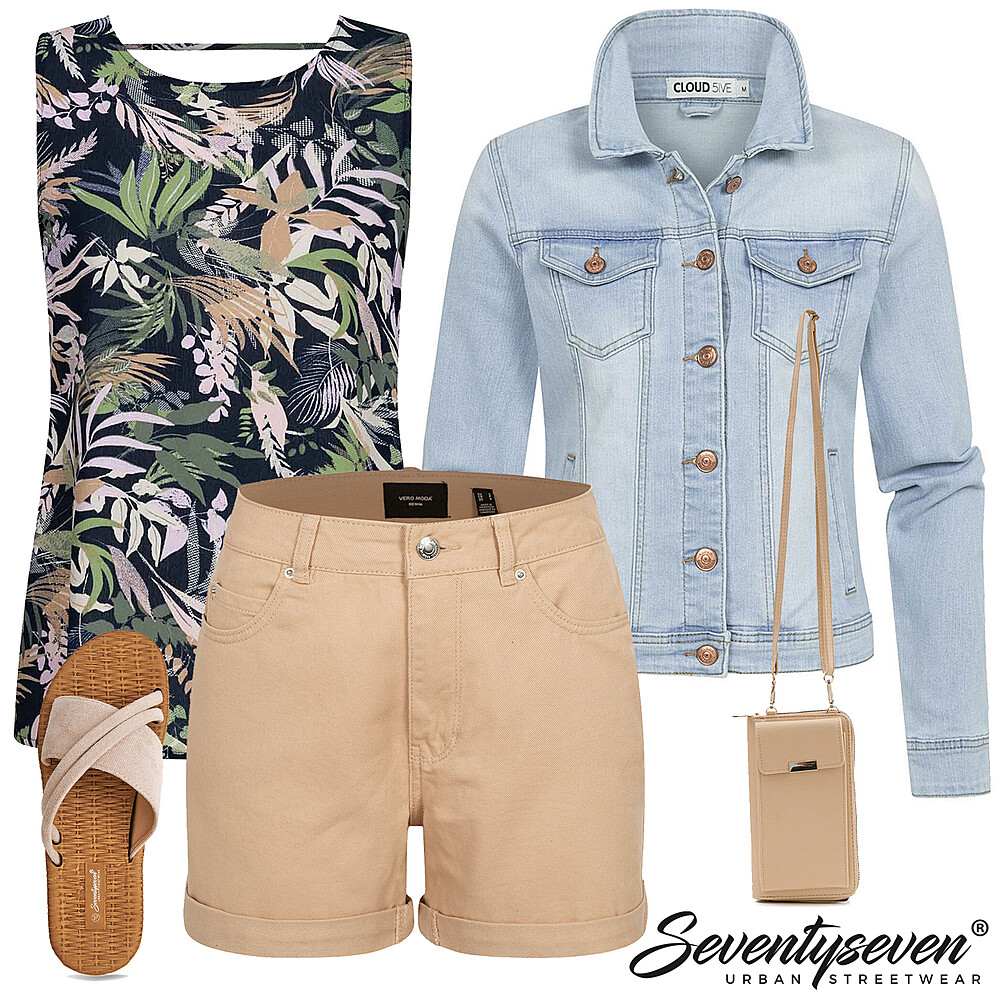 Bloemrijke zomerpret Outfit 27778