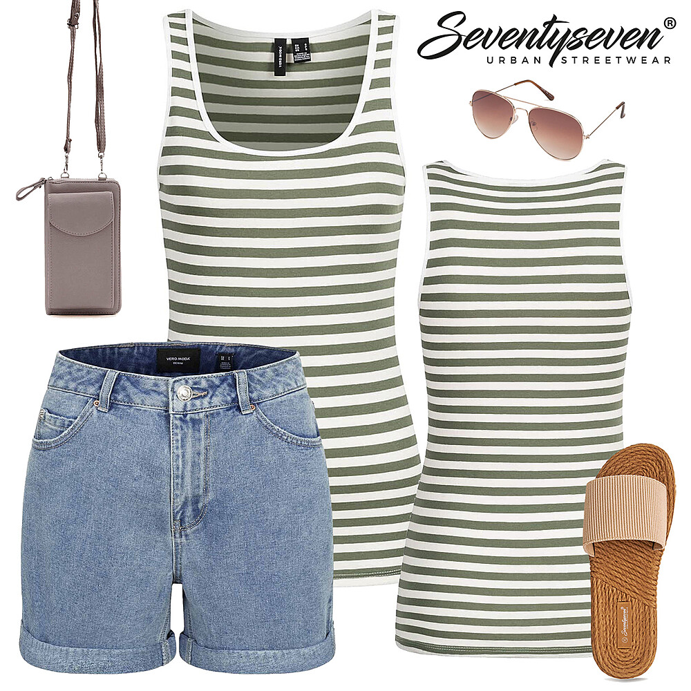 Vakantiegevoel Straatstijl Outfit 27785