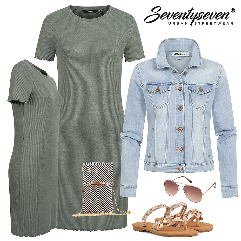 Leuke zomeroutfit 27788