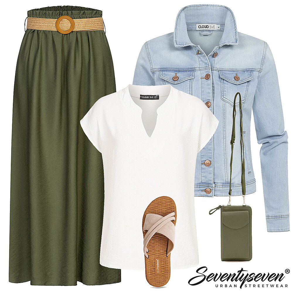 Klassiek ontmoet Modern Outfit 27793