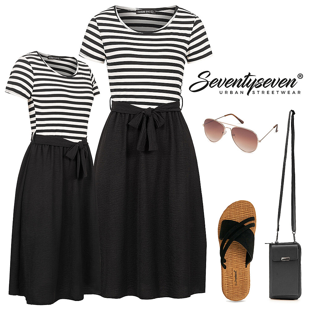 Chic gestreept Outfit 27794