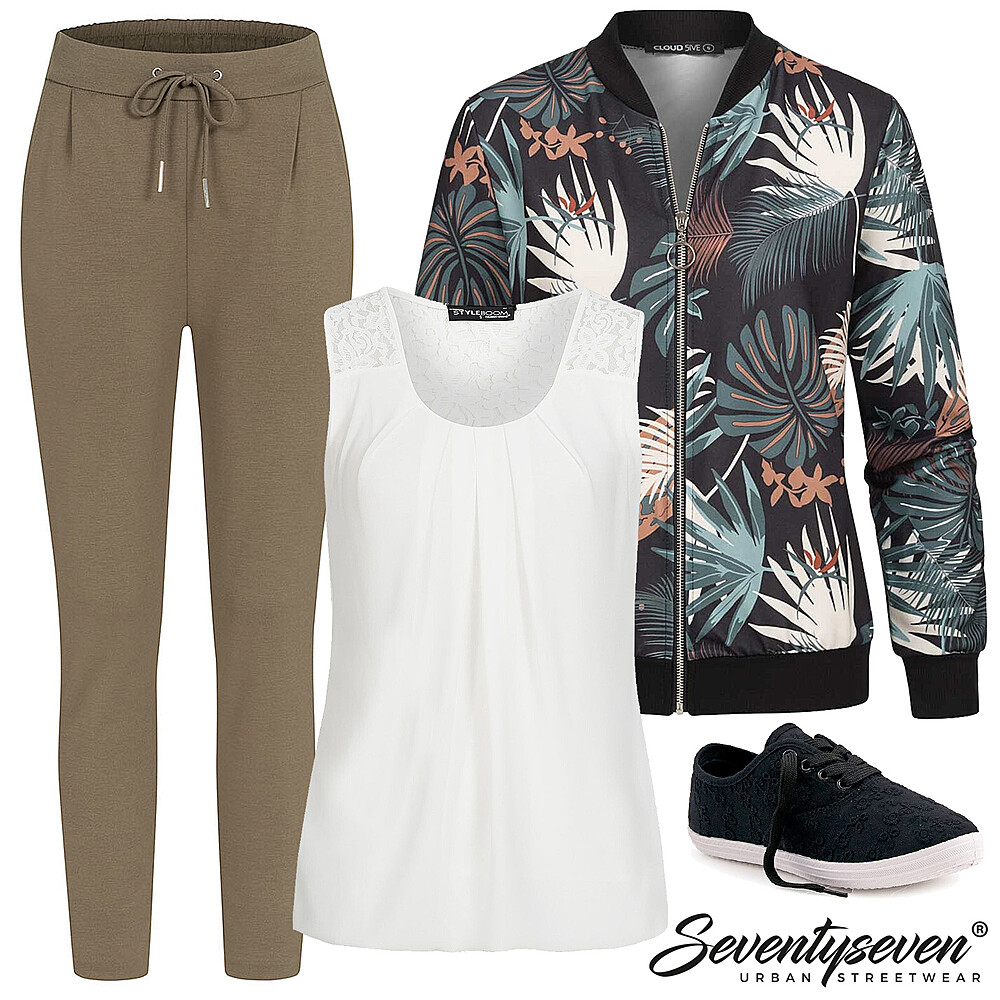 Tropische flair Outfit 27796