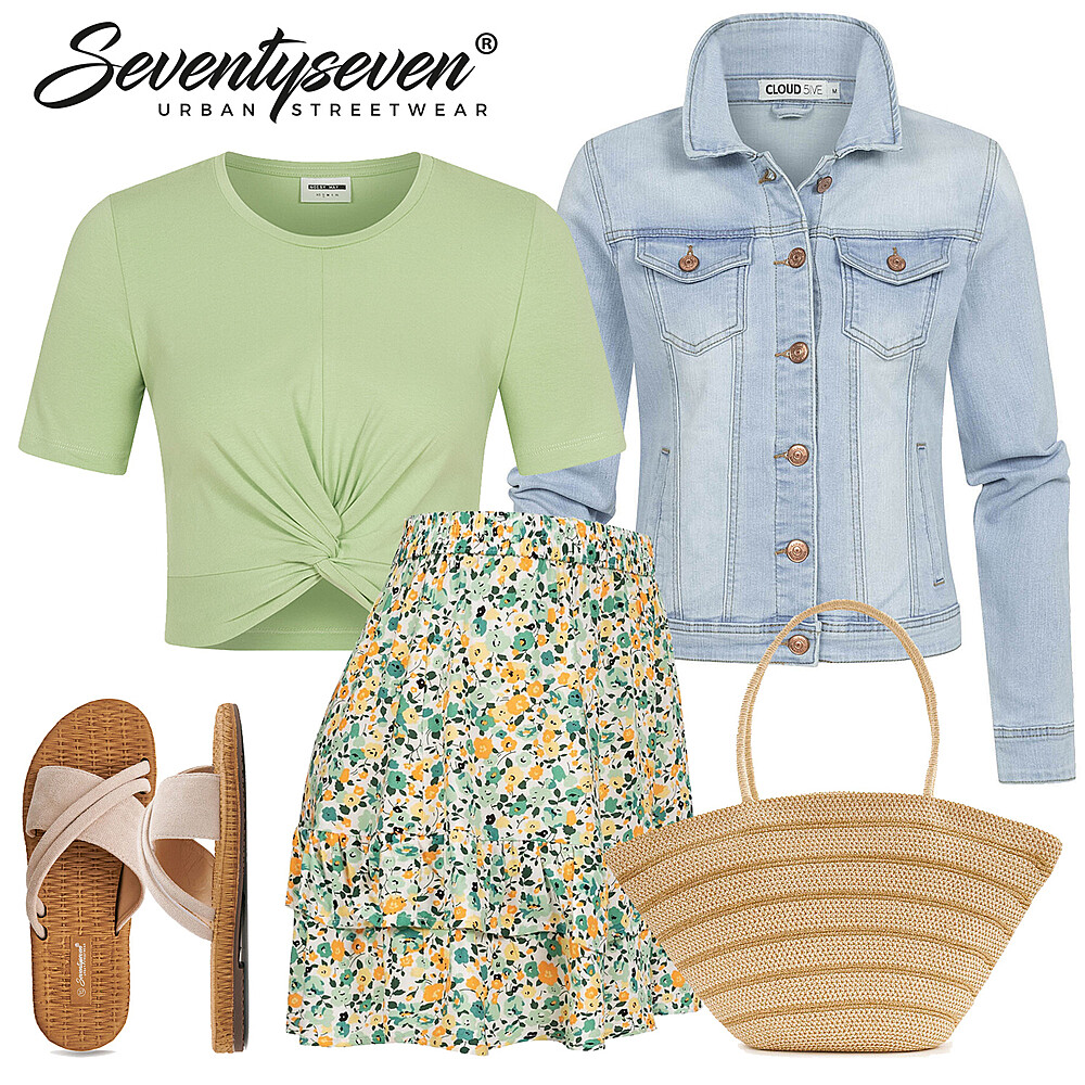 Bloemige lichtheid Outfit 27799