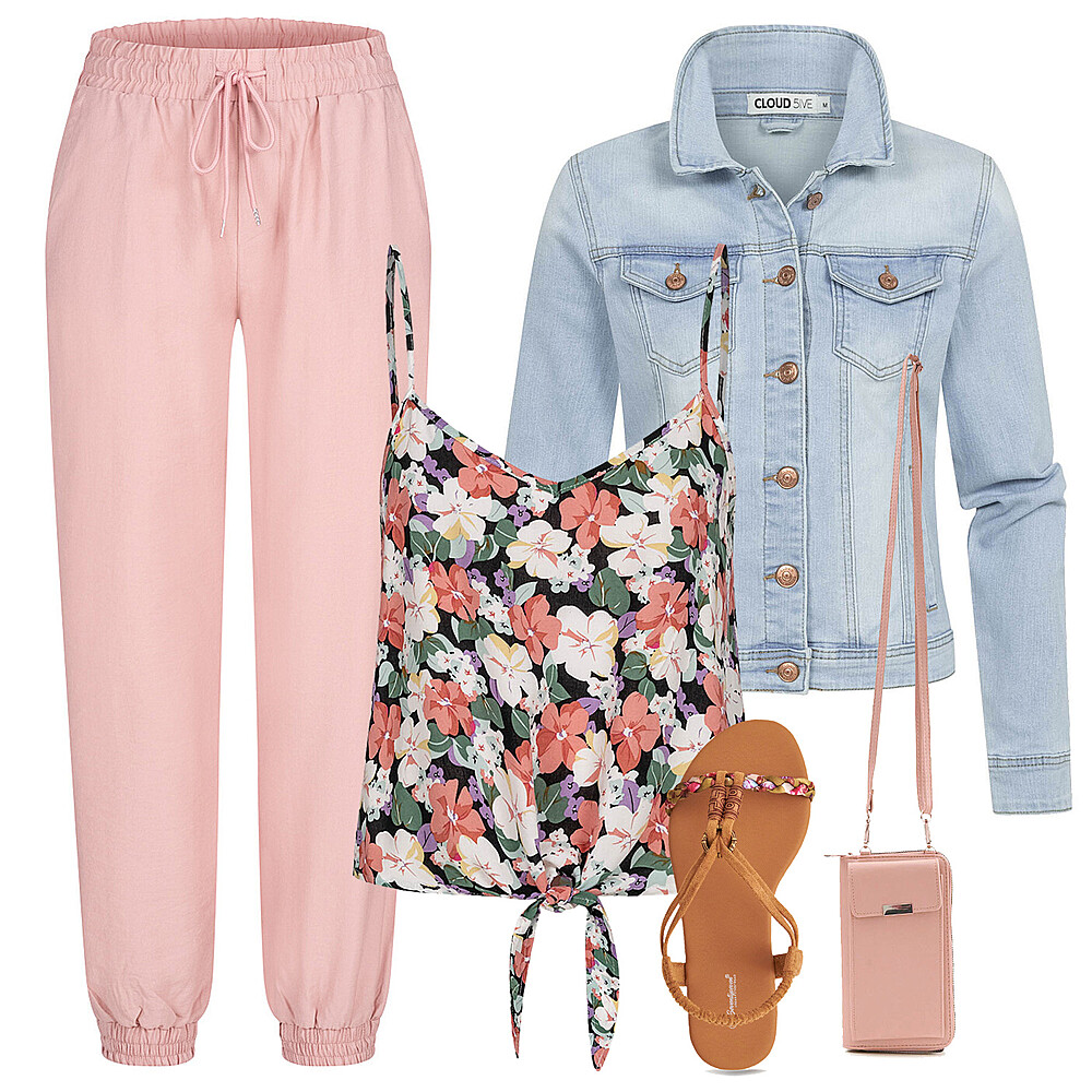 Zomerse stijl Outfit 27808