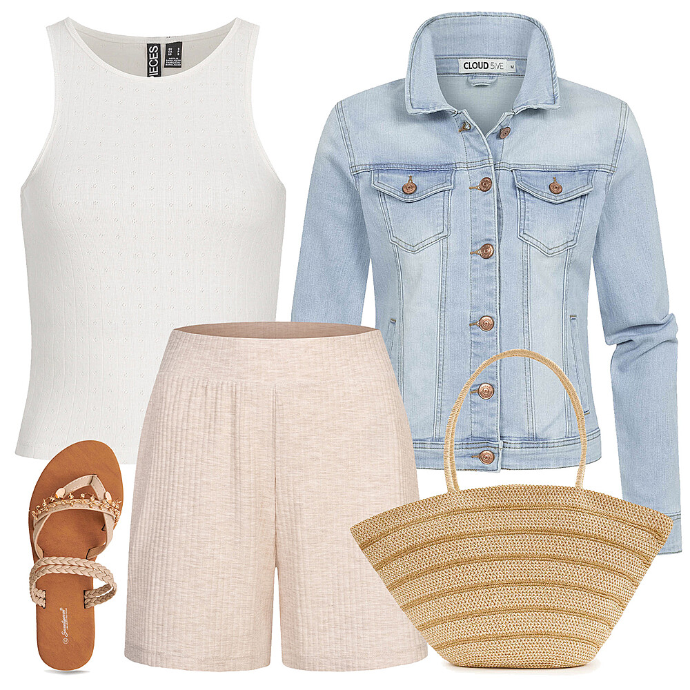 Eenvoudig en Stijlvol Outfit 27809