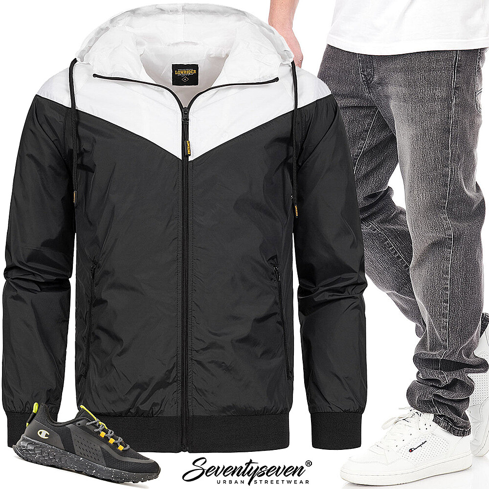 Zwart en wit Outfit27811