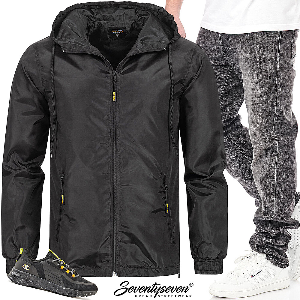 Schitter zelfs in de regen Outfit27812