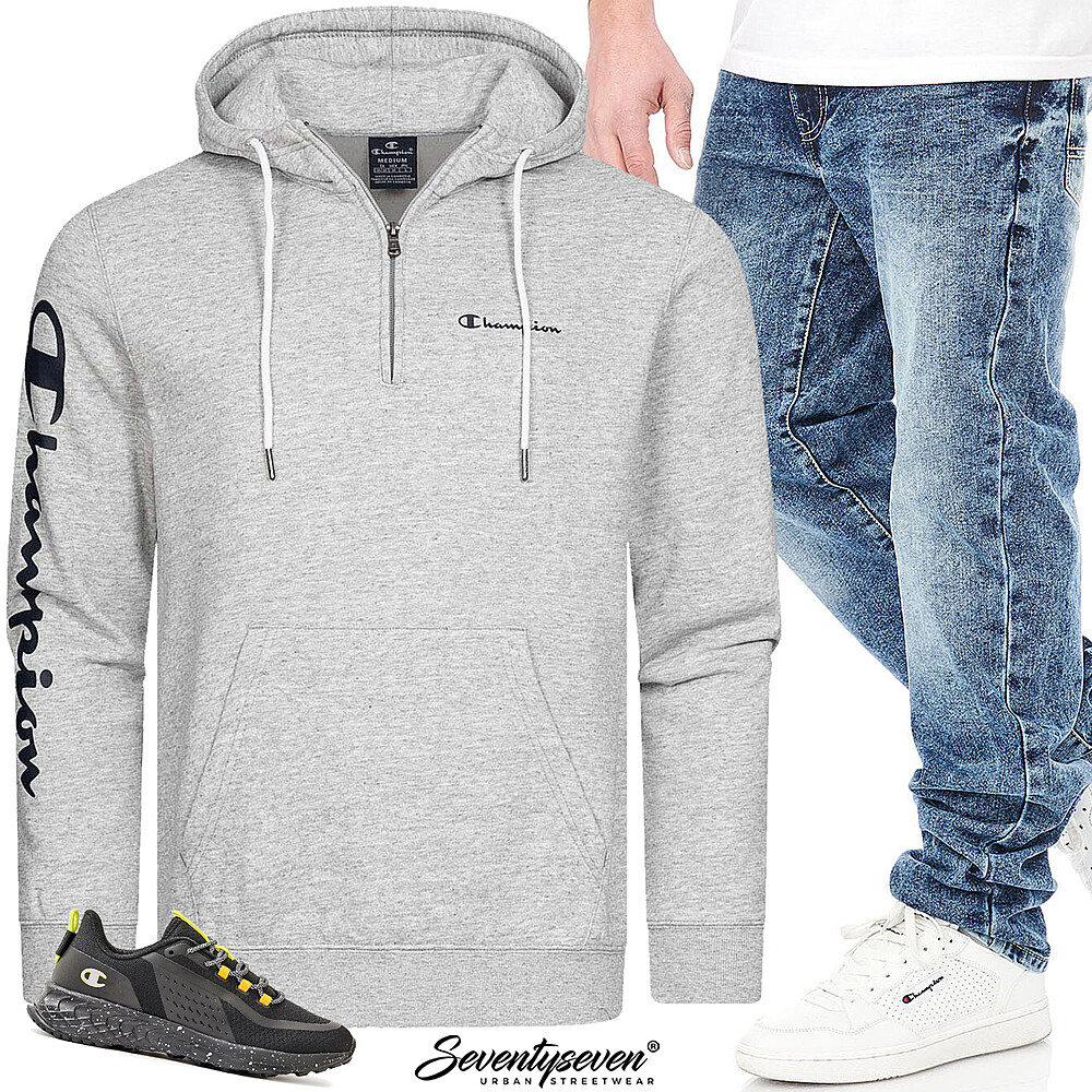 Kleed je als een kampioen Outfit27816