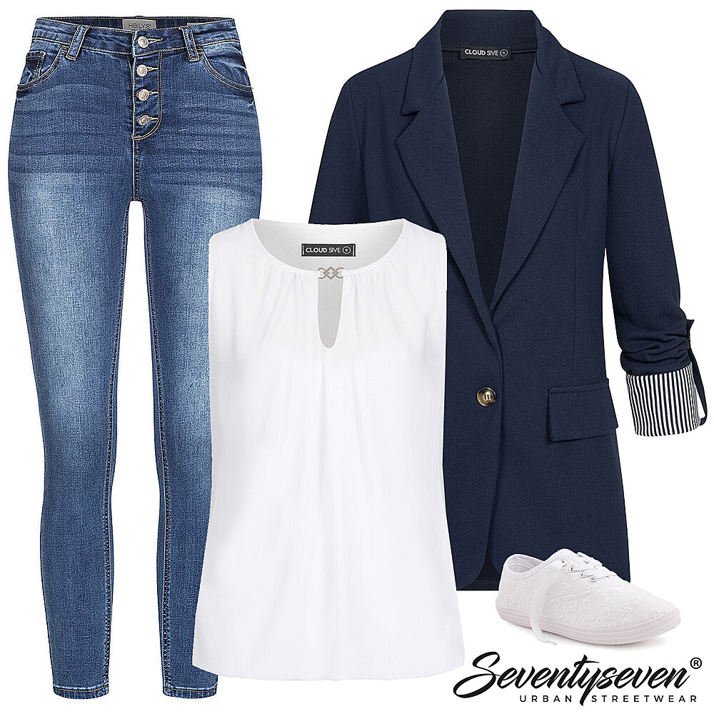 Business-Casual Chic Outfit 27818