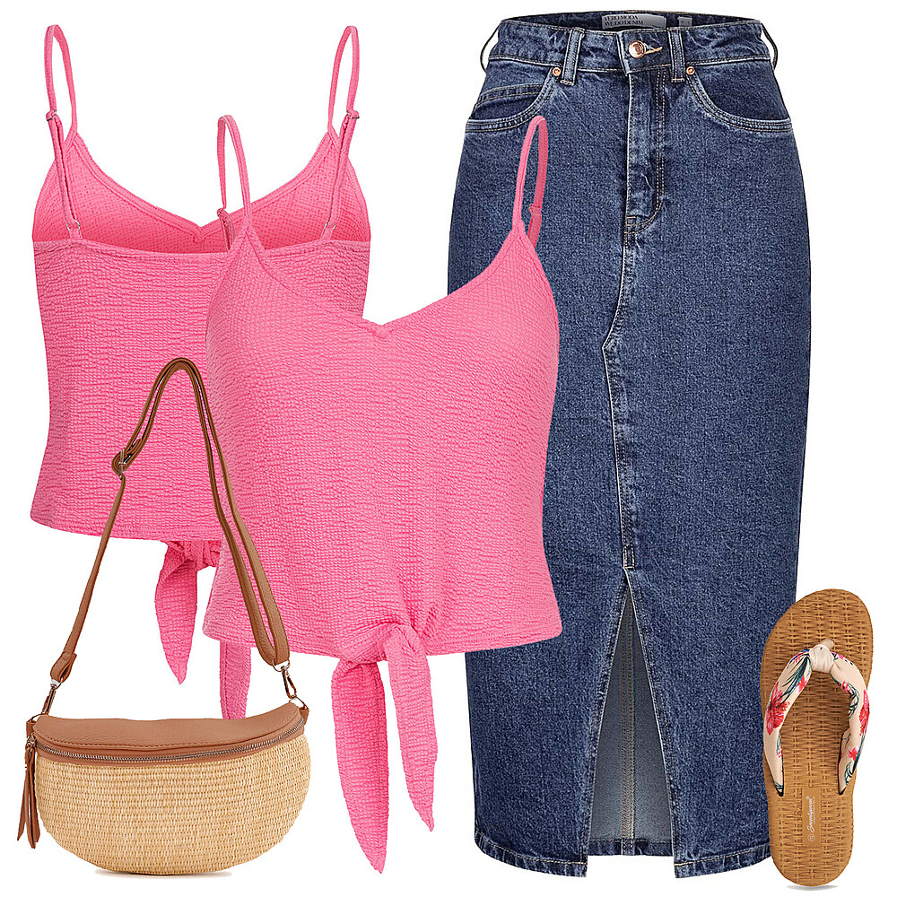 Moderne modelevensstijl Outfit 27825