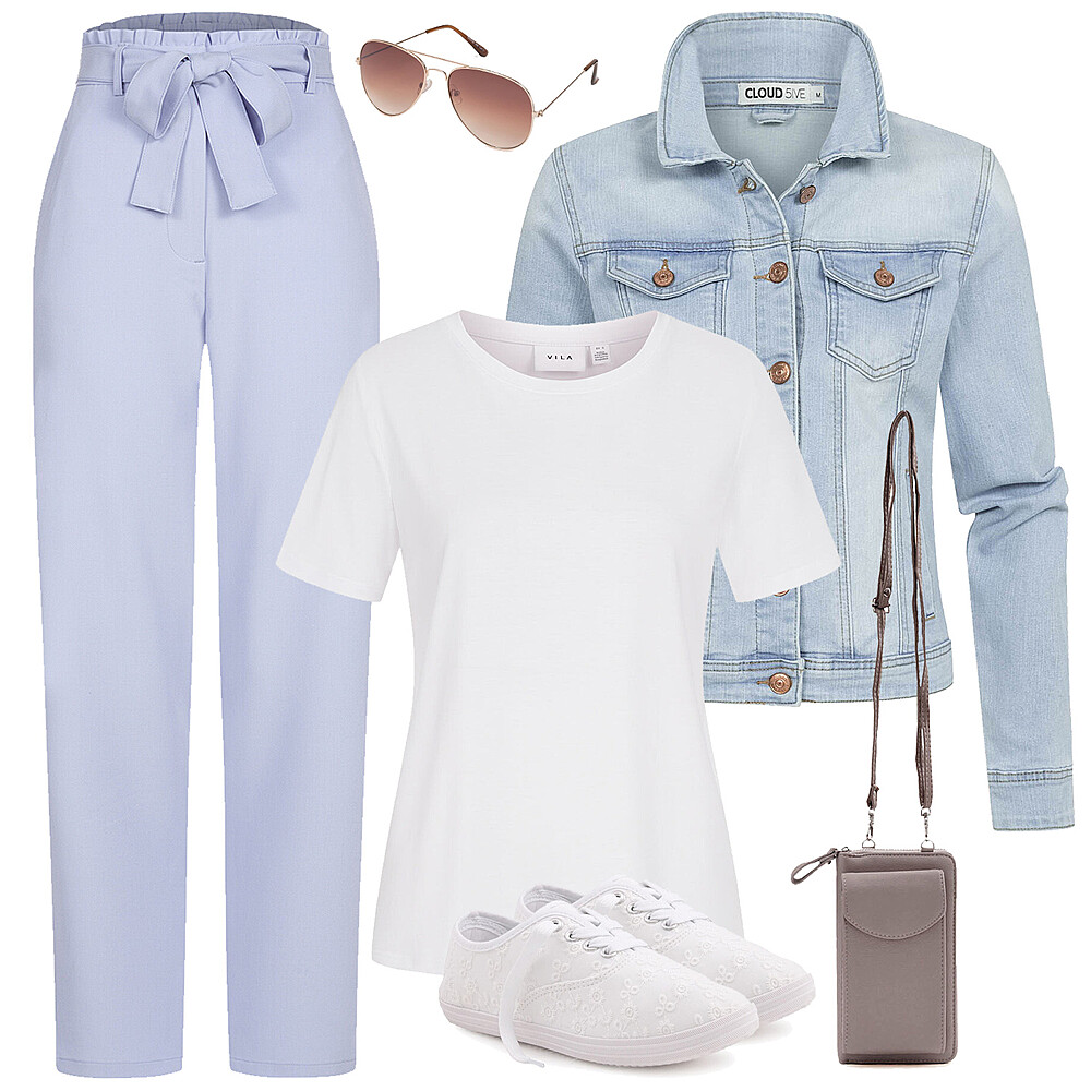Stijlvol Door de Dag Outfit 27841