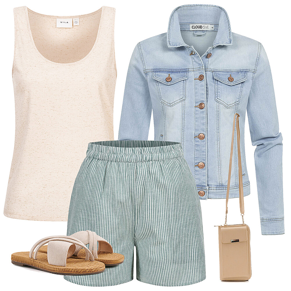 Mode-lichtheid Outfit 27852