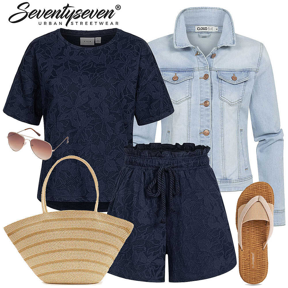 Schattig in kant Outfit 27853