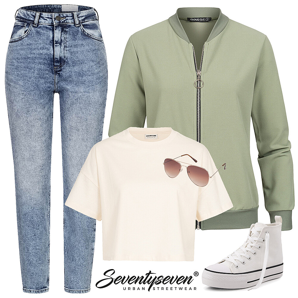 Gezellige Stadsstijl Outfit 27878