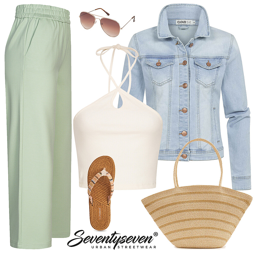 Zomerse stadsverkenning Outfit 27894
