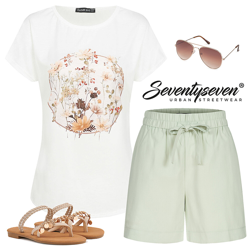 Zachte kleuren Outfit 27896