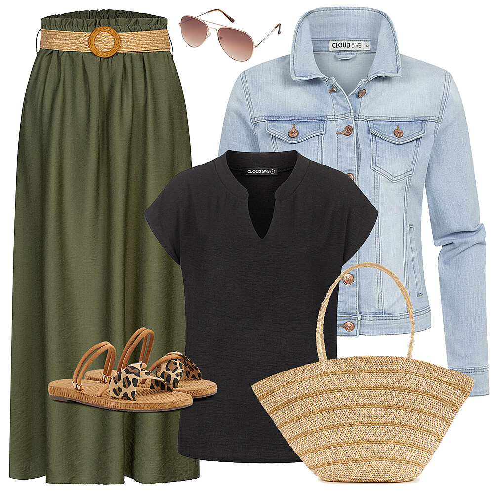 Perfect met tas Outfit 27900