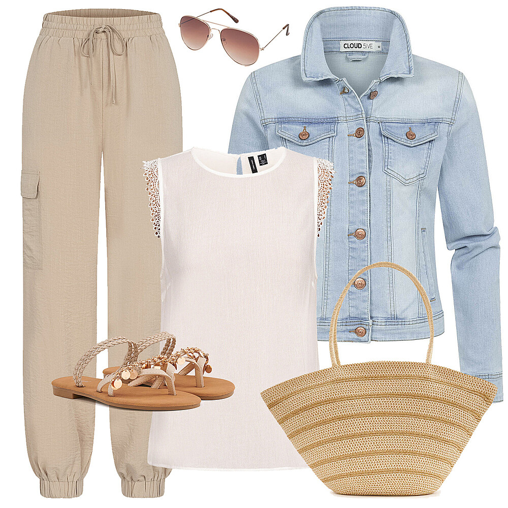 Charmant Dagelijks Ensemble Outfit 27916