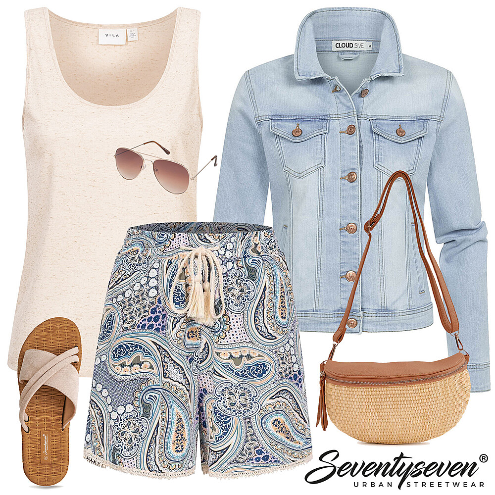 Stijlvolle zomerlook Outfit 27938