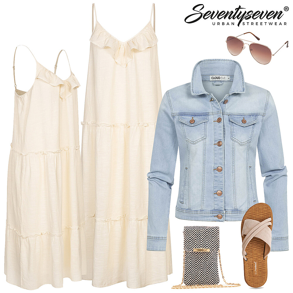 Schattig zomerjurkje Outfit 27946
