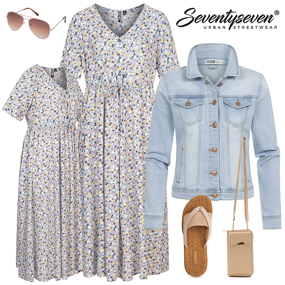 Zonnige elegantie Outfit 27961