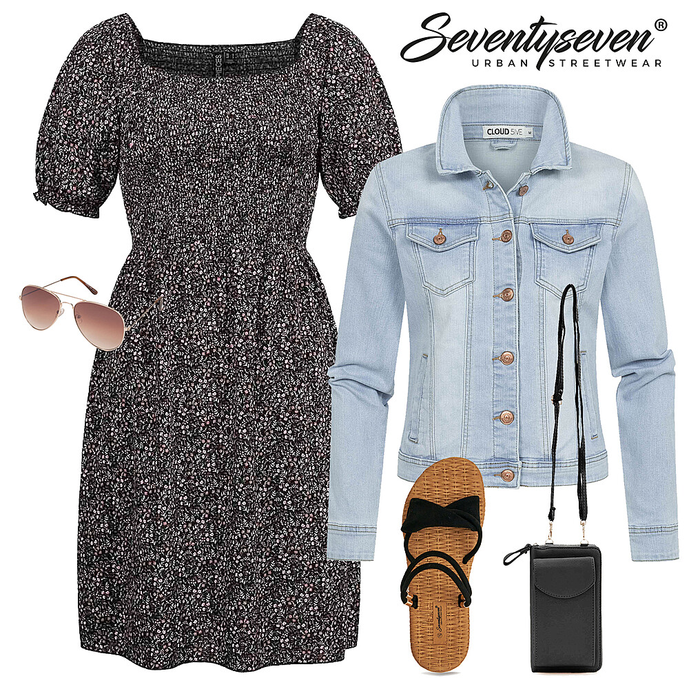 Verse bloemenstijl Outfit 27964
