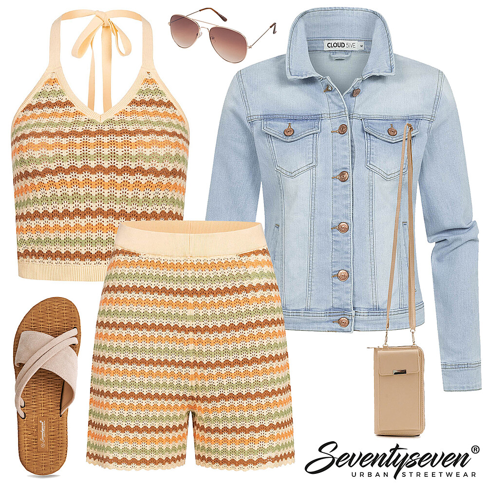 Breihoogtepunt met Jeansflair Outfit 27971