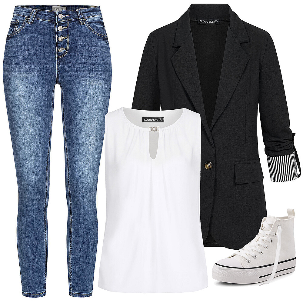 Casual Friday Look Outfit 27998