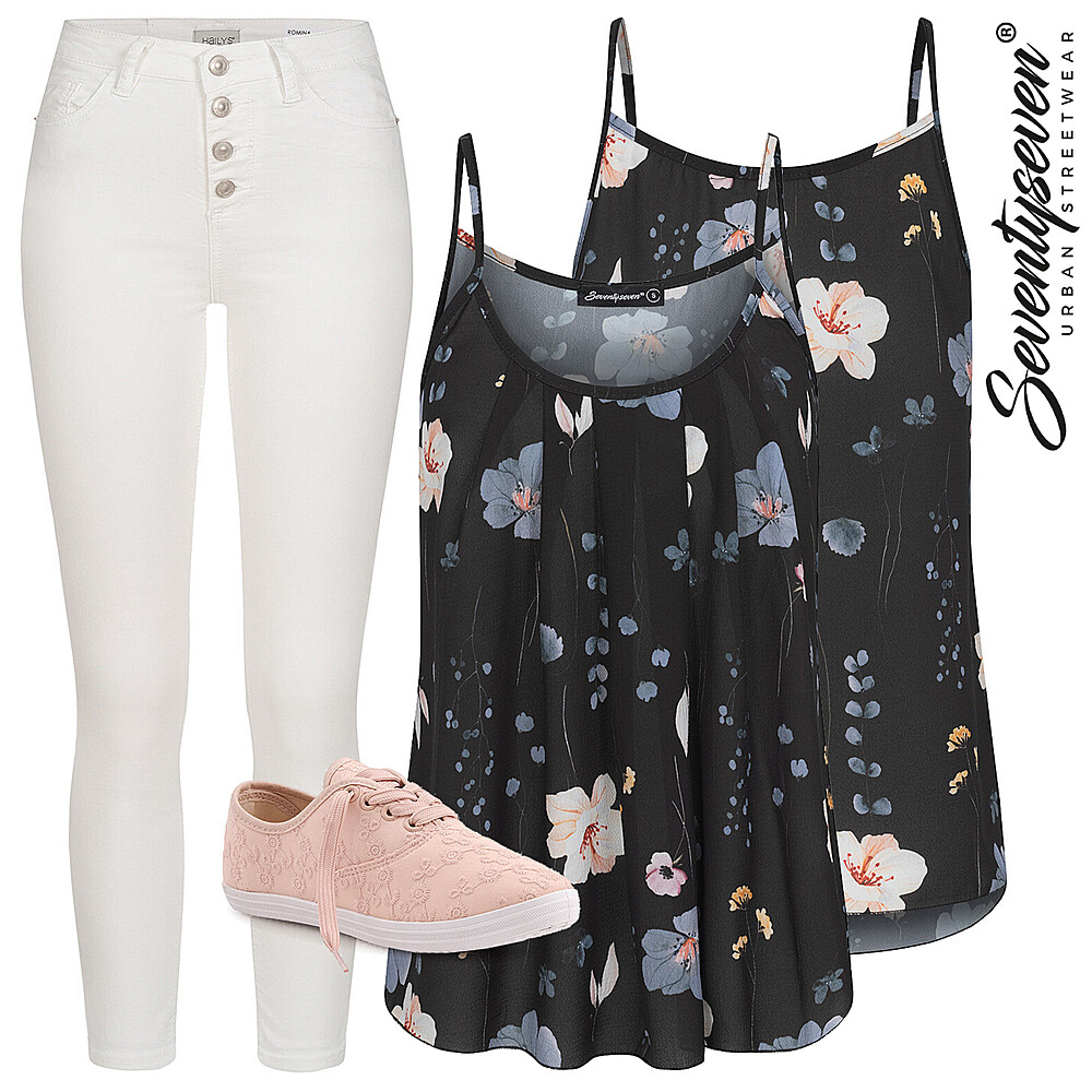 Bloemrijke zomerpret Outfit 28022