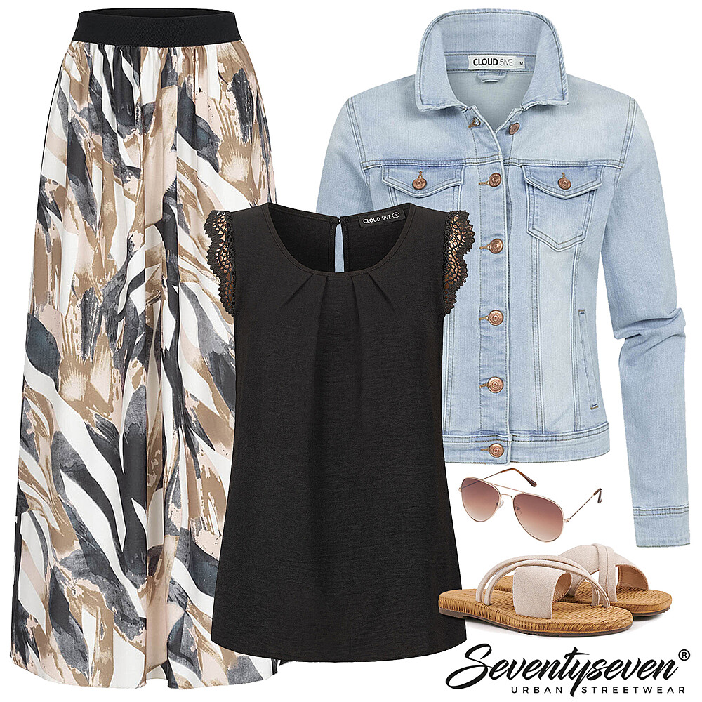 Zomerse stijl Outfit 28027