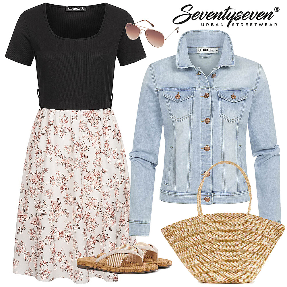 Bloemenmagie outfit 28031