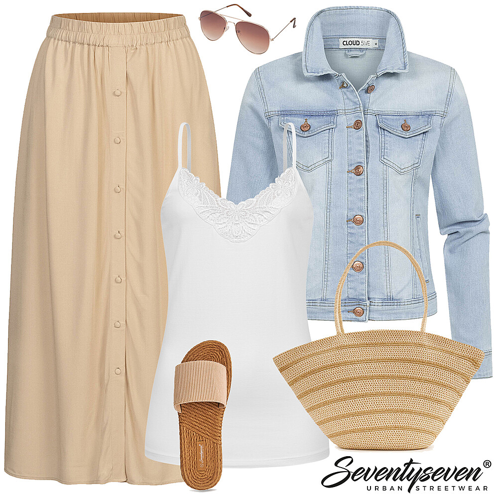 Zomer aan zee Outfit 28043