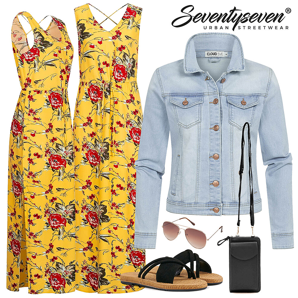Wij houden van bloemen Outfit 28052