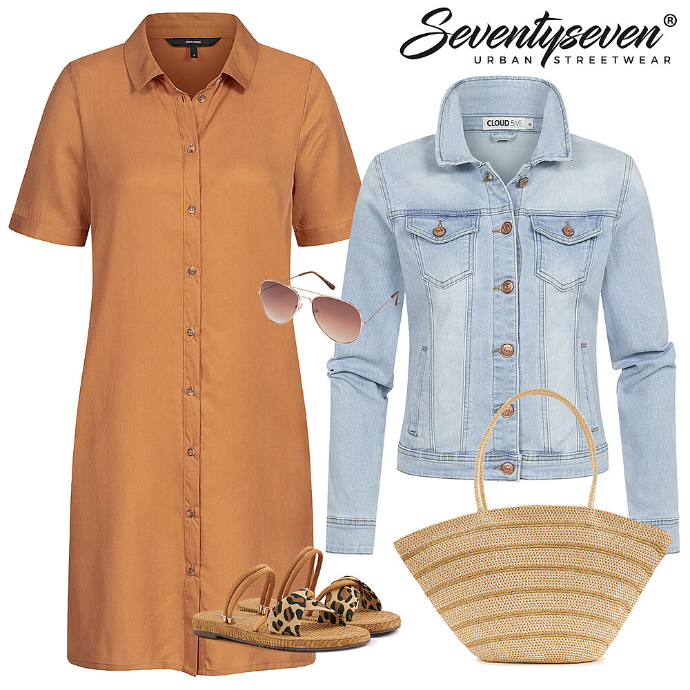 Stralende zomermode Outfit 28054