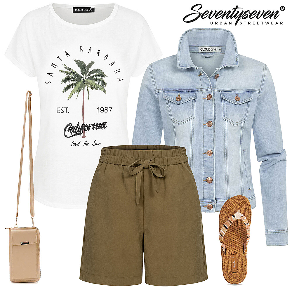 Moeiteloos stijlvol Outfit 28058