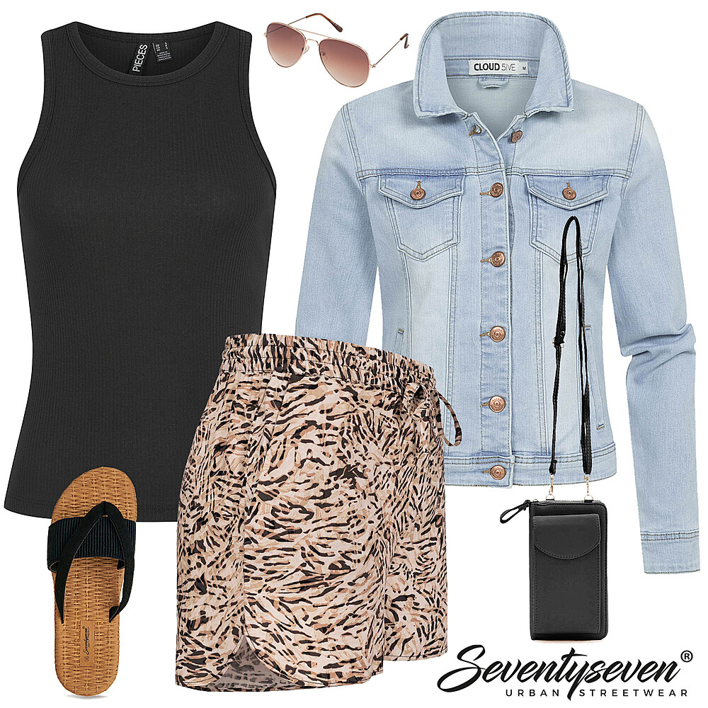 Zie er beestachtig goed uit Outfit 28059