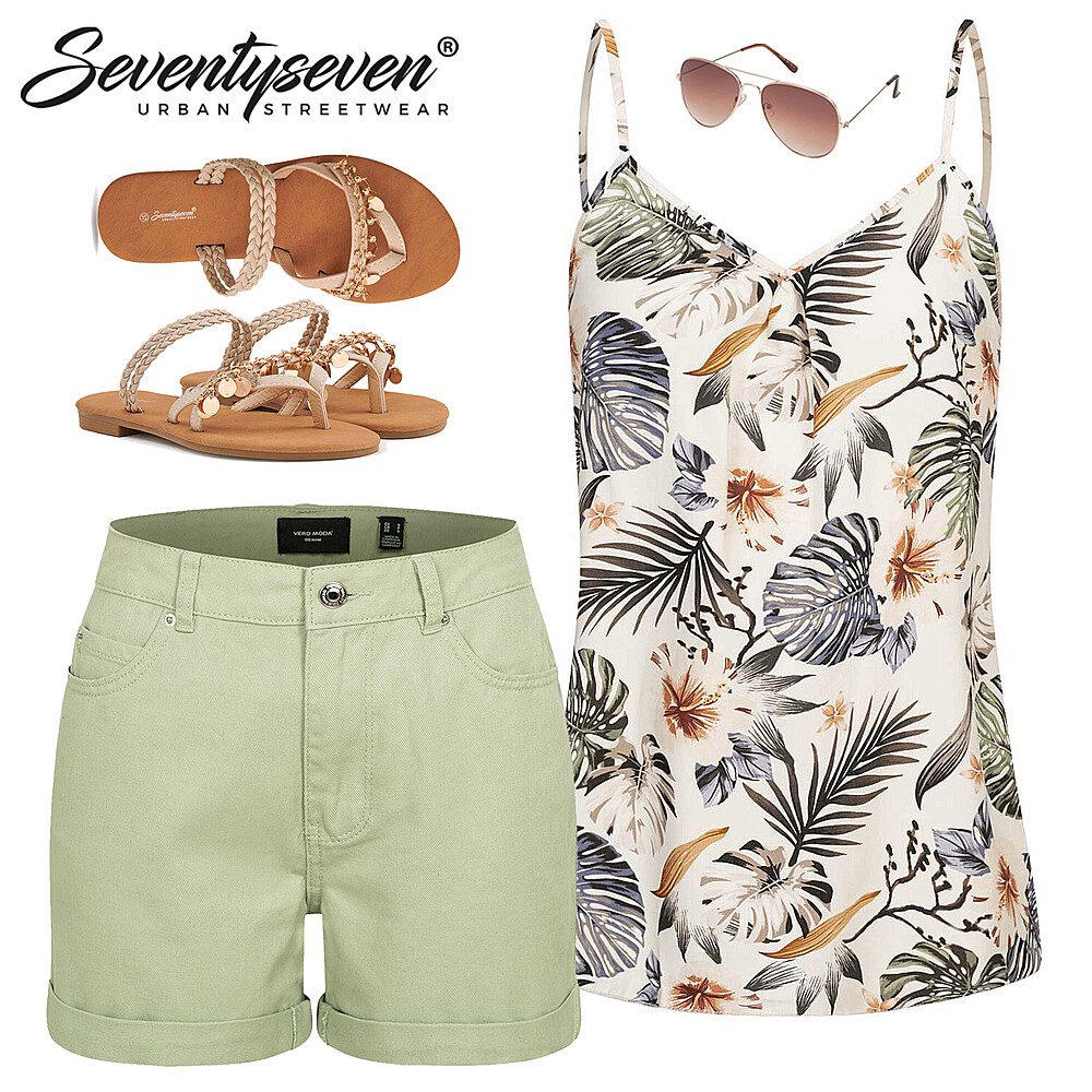 Zomers en stijlvol Outfit 28062