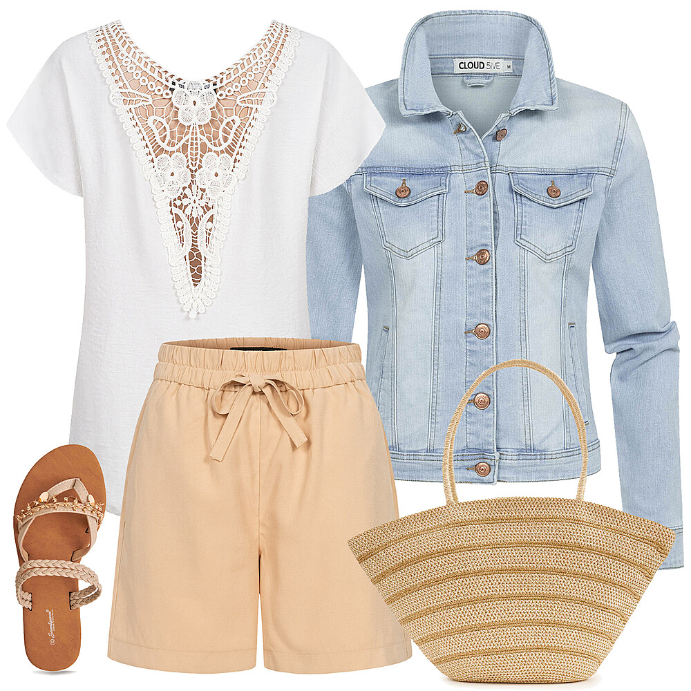 Vakantiegevoel Straatstijl Outfit 28064