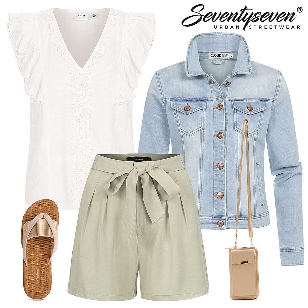 Eenvoudige schoonheid Outfit 28069