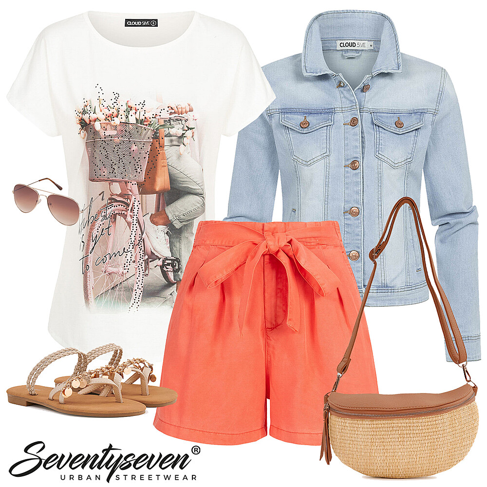 Zomer fietstocht Outfit 28071