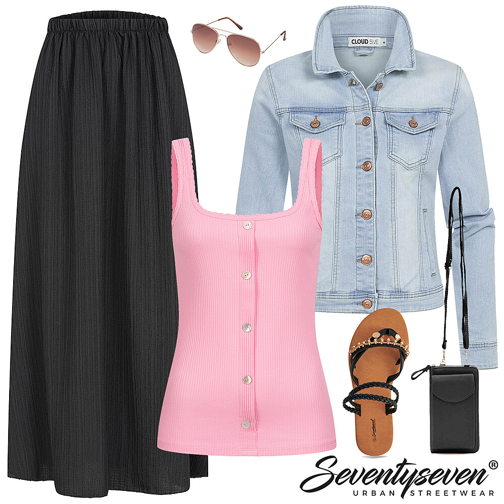 Casual zomerlook Outfit 28073
