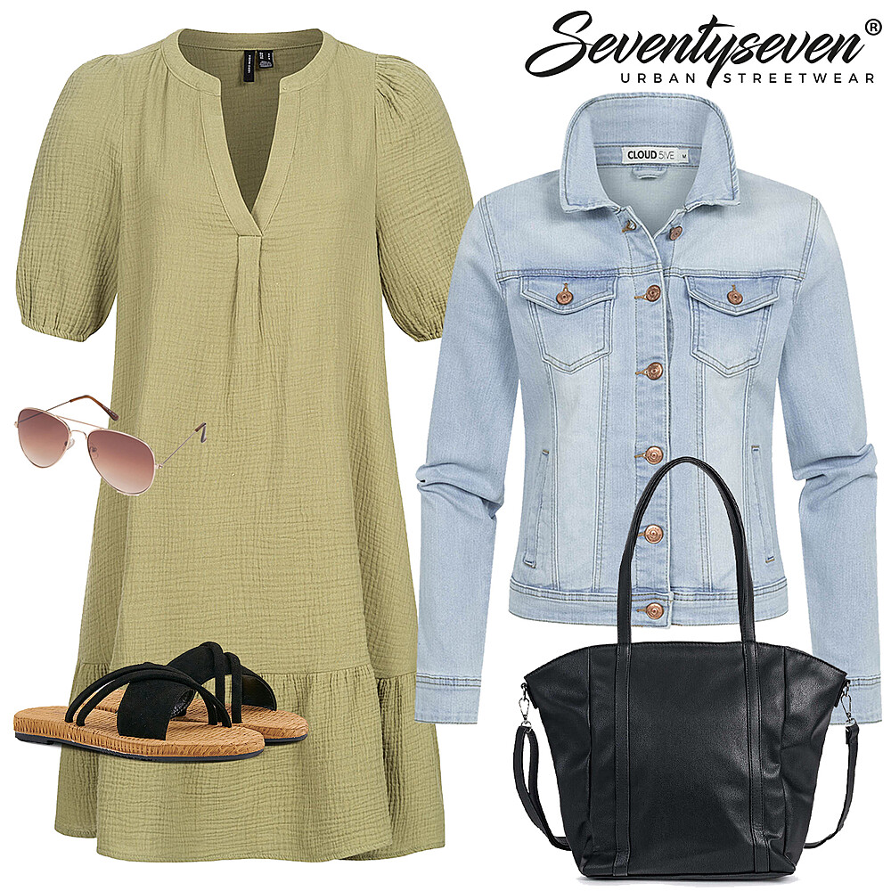 Zachte Modebries Outfit 28076