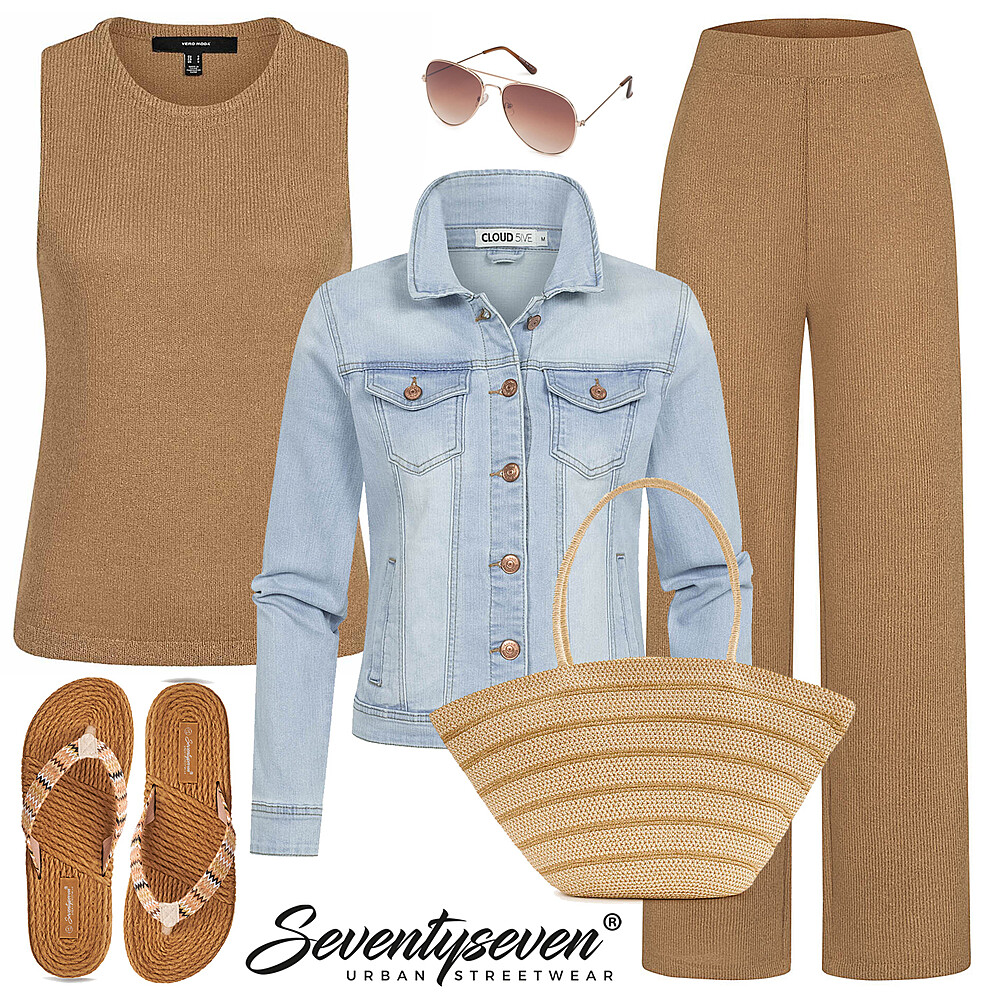 Comfortabele Weekend Look Outfit 28085