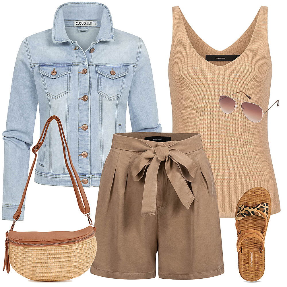 Vakantiegevoel in het dagelijks leven Outfit 28090