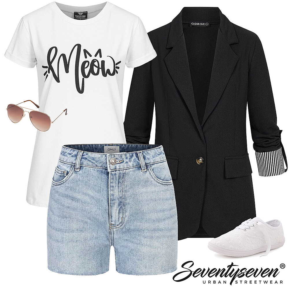 jouw blazer style Outfit 28095