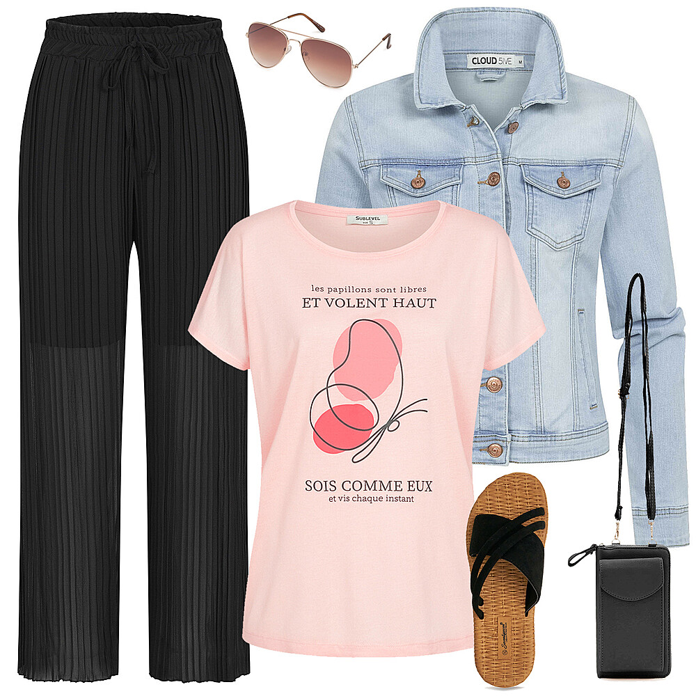Gemtlich und modisch Outfit 28097